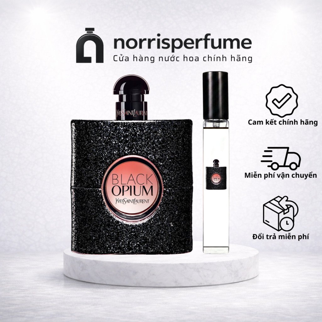 Nước hoa YSL Black Opium EDP chiết 10ml